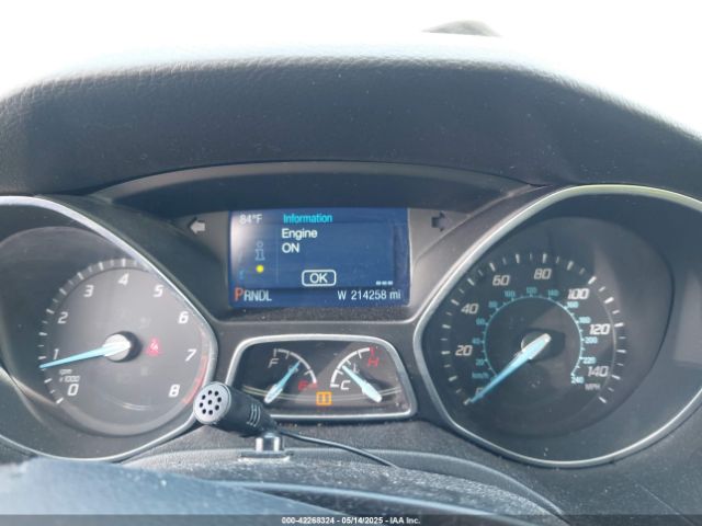 1FADP3K2XEL312903 Ford FOCUS SE