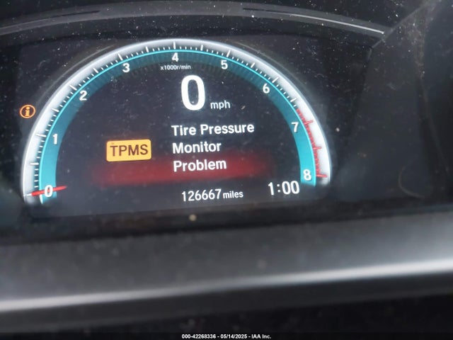 2HGFC2F75GH533244 Honda CIVIC EX