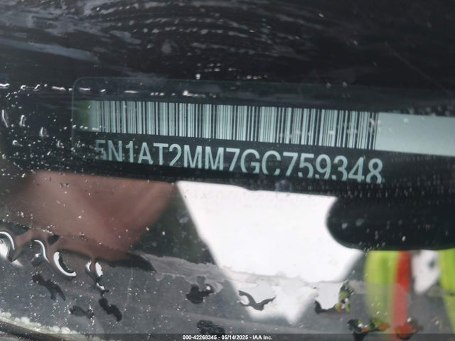5N1AT2MM7GC759348 Nissan ROGUE S