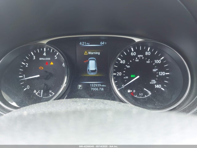 5N1AT2MM7GC759348 Nissan ROGUE S