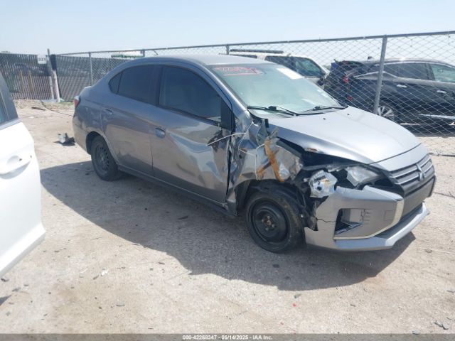 2021 MITSUBISHI MIRAGE G4 ML32FUFJ2MHF02021