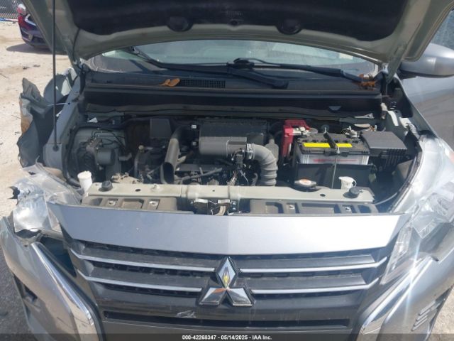 2021 MITSUBISHI MIRAGE G4 ML32FUFJ2MHF02021 Photo 9