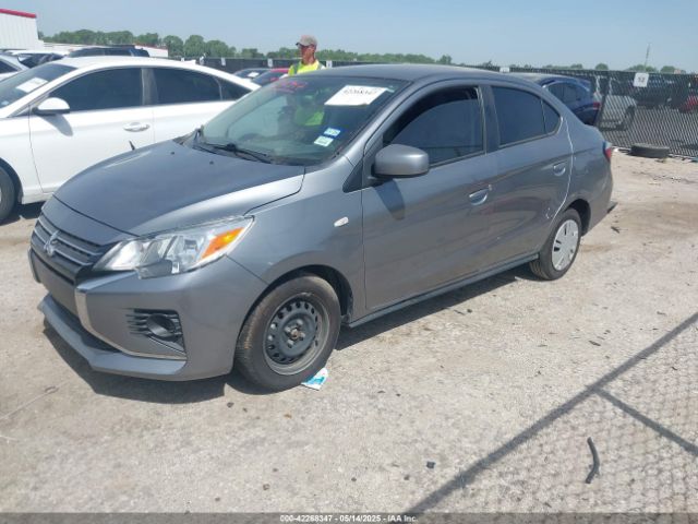 2021 MITSUBISHI MIRAGE G4 ML32FUFJ2MHF02021 Photo 1