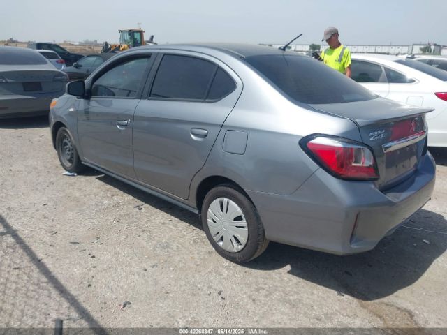 2021 MITSUBISHI MIRAGE G4 ML32FUFJ2MHF02021 Photo 2