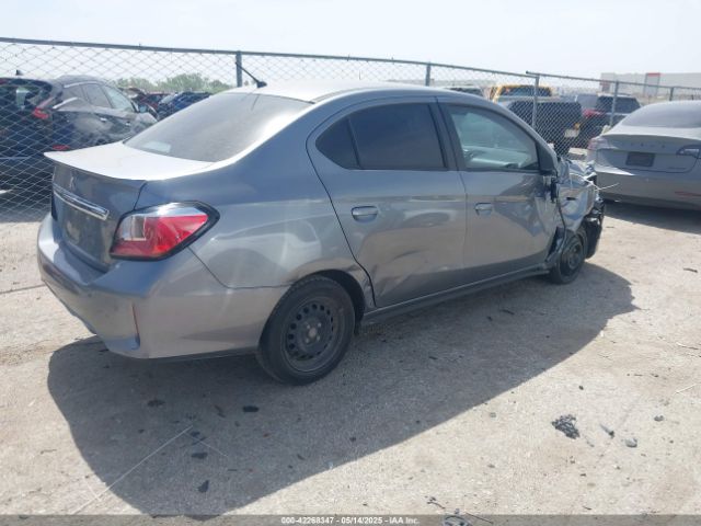 2021 MITSUBISHI MIRAGE G4 ML32FUFJ2MHF02021 Photo 3