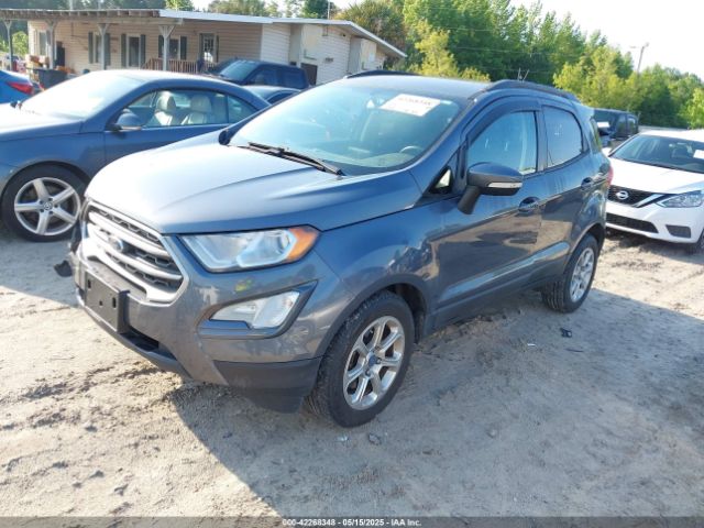 2018 FORD ECOSPORT MAJ3P1TE8JC211877 Photo 1