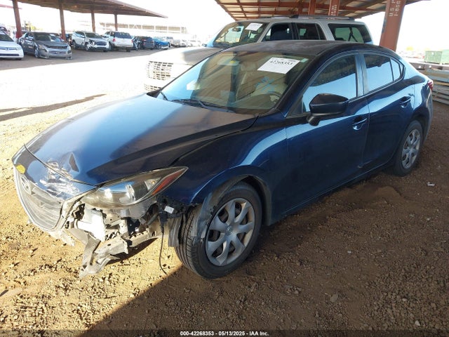 JM1BM1T72G1290192 Mazda Mazda3 I Sport