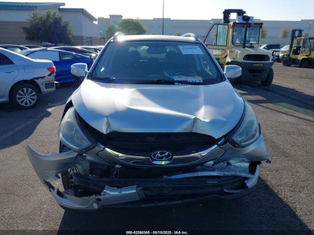 KM8JU3AG4EU948340 Hyundai Tucson Limited