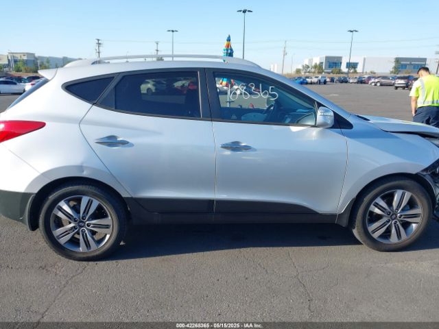 KM8JU3AG4EU948340 Hyundai Tucson Limited