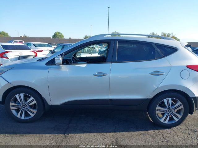 KM8JU3AG4EU948340 Hyundai Tucson Limited