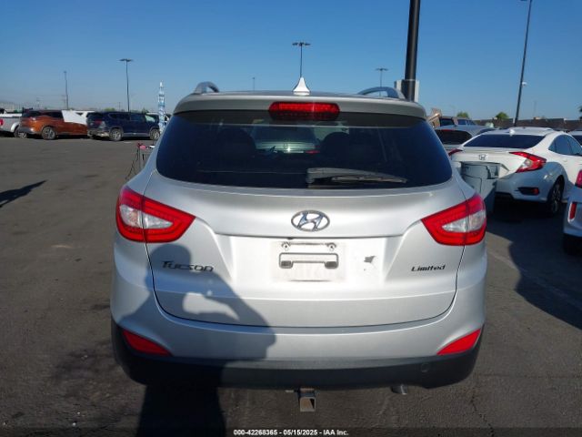 KM8JU3AG4EU948340 Hyundai Tucson Limited