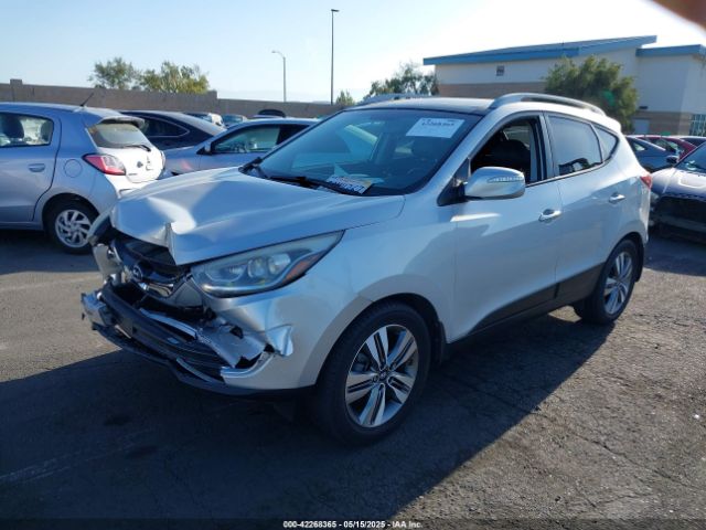 KM8JU3AG4EU948340 Hyundai Tucson Limited