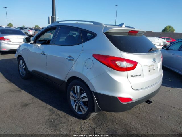 KM8JU3AG4EU948340 Hyundai Tucson Limited