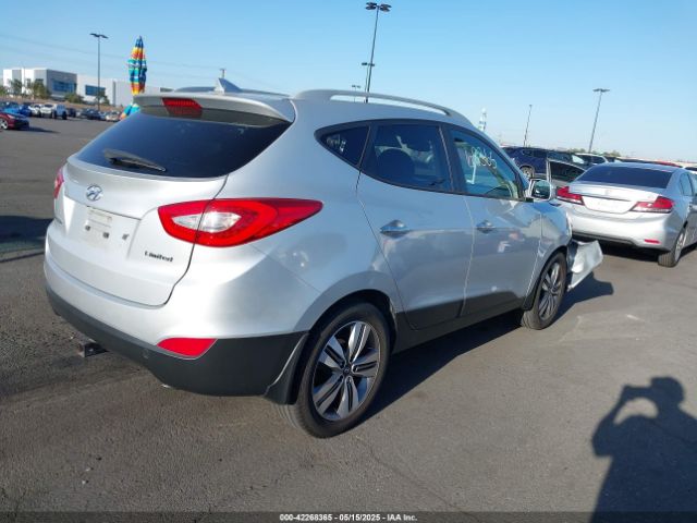 KM8JU3AG4EU948340 Hyundai Tucson Limited