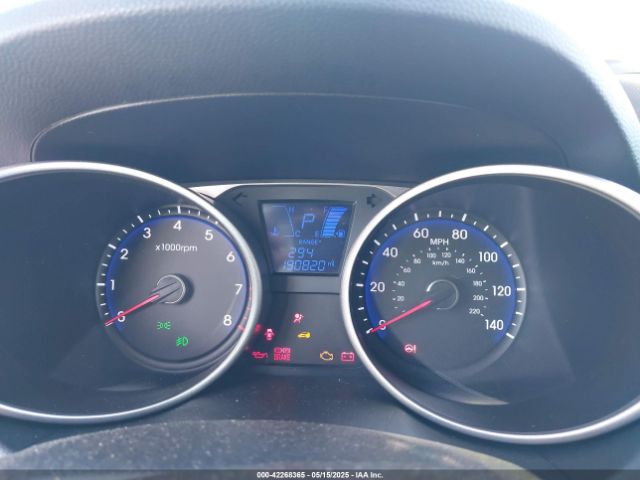 KM8JU3AG4EU948340 Hyundai Tucson Limited
