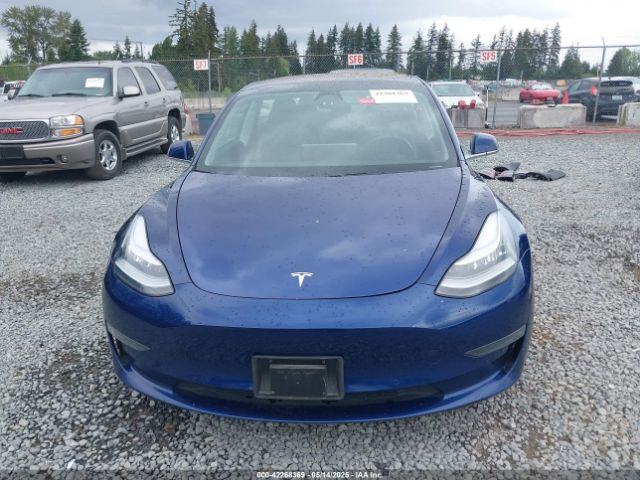 5YJ3E1EBXJF092025 Tesla Model 3 Long Range/performance