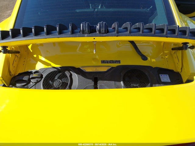 WP0AA2A94LS206182 Porsche 911 Carrera/carrera 4