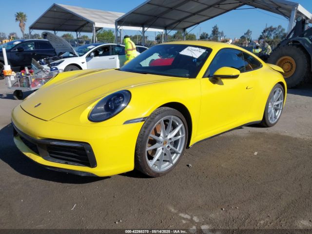 2020 PORSCHE 911 WP0AA2A94LS206182 Photo 1