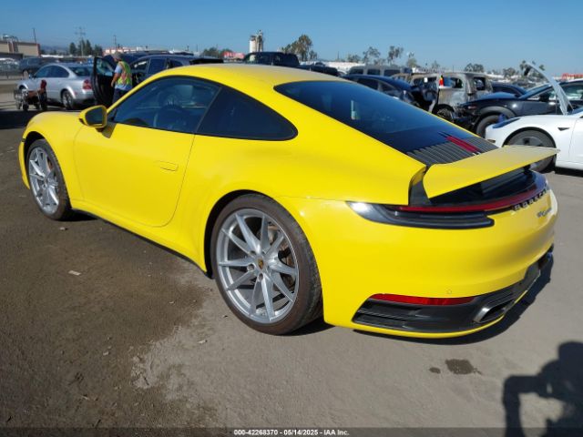2020 PORSCHE 911 WP0AA2A94LS206182 Photo 2