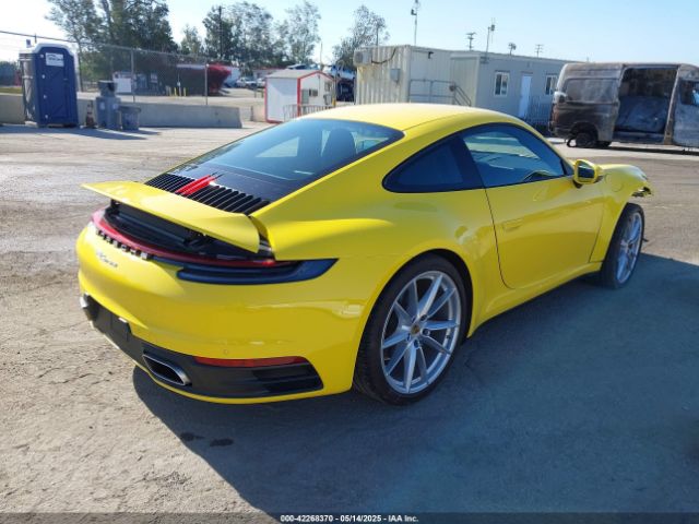 2020 PORSCHE 911 WP0AA2A94LS206182 Photo 3