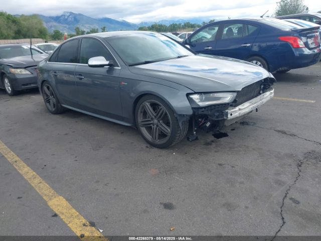 2013 AUDI S4 WAUBGAFL0DA145368