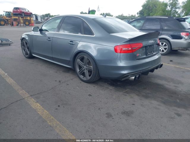 2013 AUDI S4 WAUBGAFL0DA145368 Photo 2