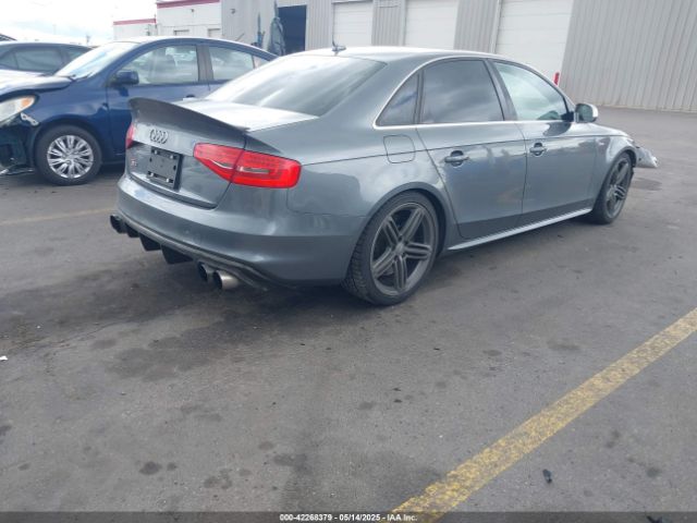 2013 AUDI S4 WAUBGAFL0DA145368 Photo 3