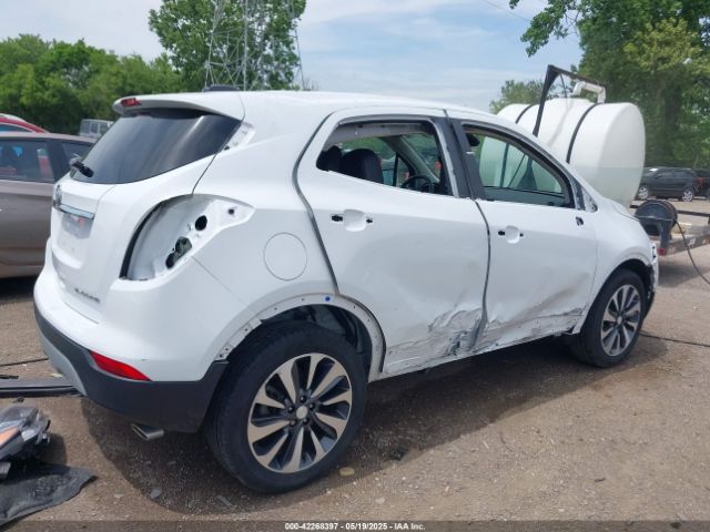 KL4CJASB8MB315843 Buick Encore Fwd Preferred