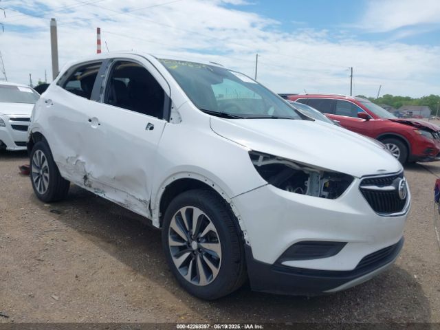 KL4CJASB8MB315843 Buick Encore Fwd Preferred