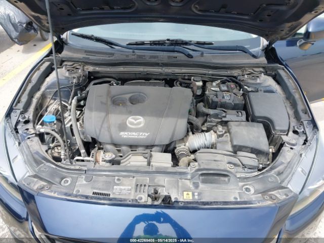 3MZBN1U77JM165952 Mazda Mazda3 Sport