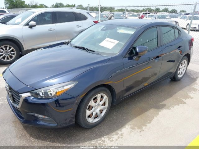 3MZBN1U77JM165952 Mazda Mazda3 Sport