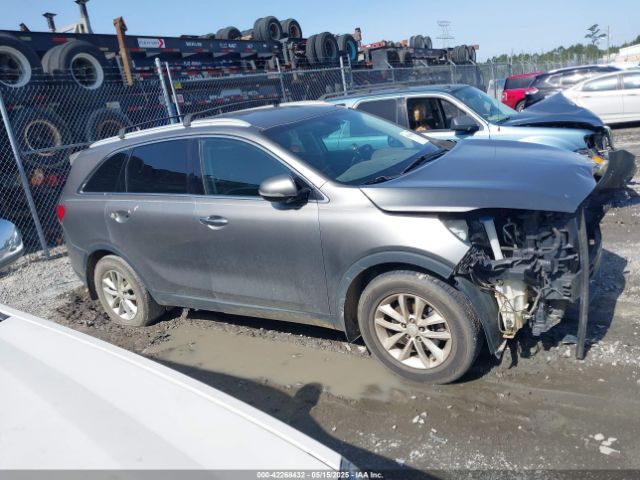 5XYPG4A36GG074330 KIA Sorento 2.4l Lx