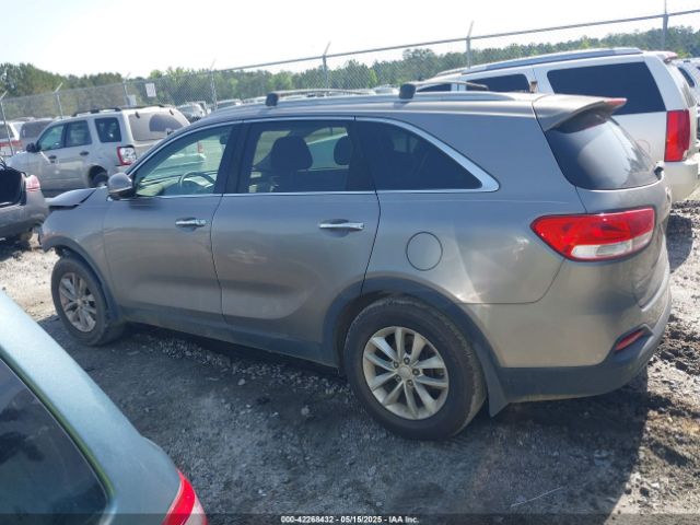 5XYPG4A36GG074330 KIA Sorento 2.4l Lx