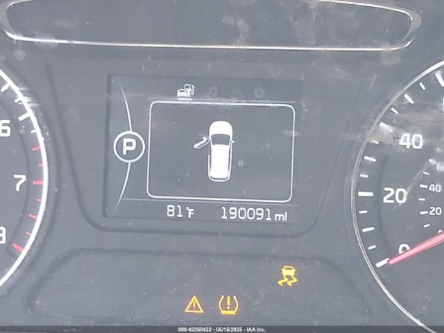 5XYPG4A36GG074330 KIA Sorento 2.4l Lx