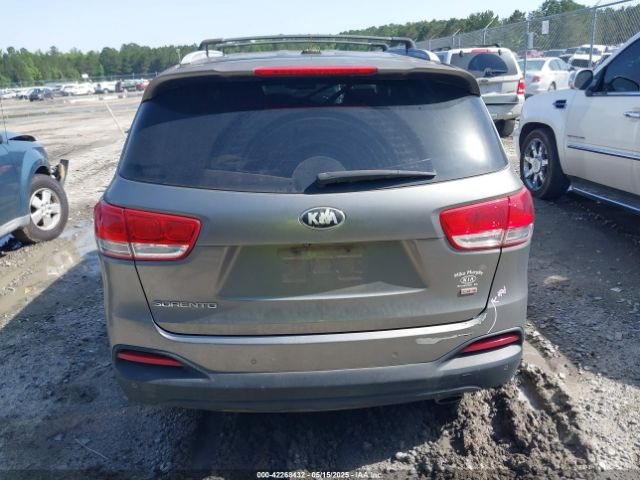 5XYPG4A36GG074330 KIA Sorento 2.4l Lx