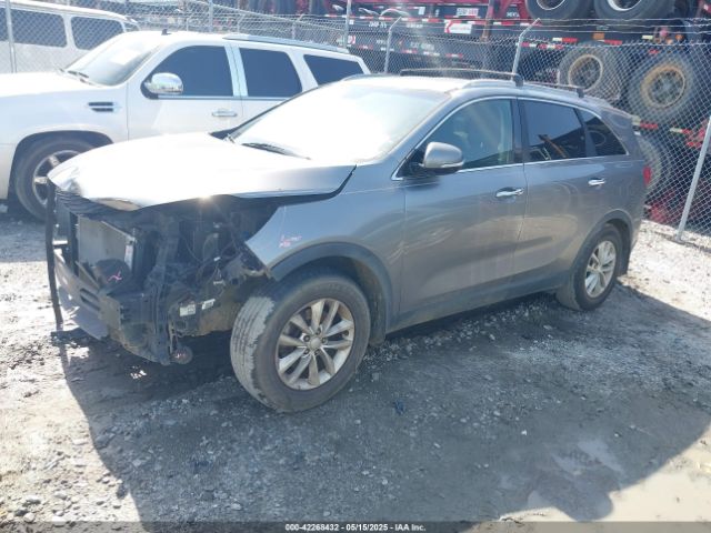 5XYPG4A36GG074330 KIA Sorento 2.4l Lx