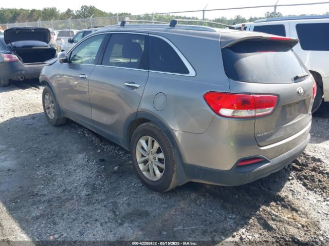 5XYPG4A36GG074330 KIA Sorento 2.4l Lx
