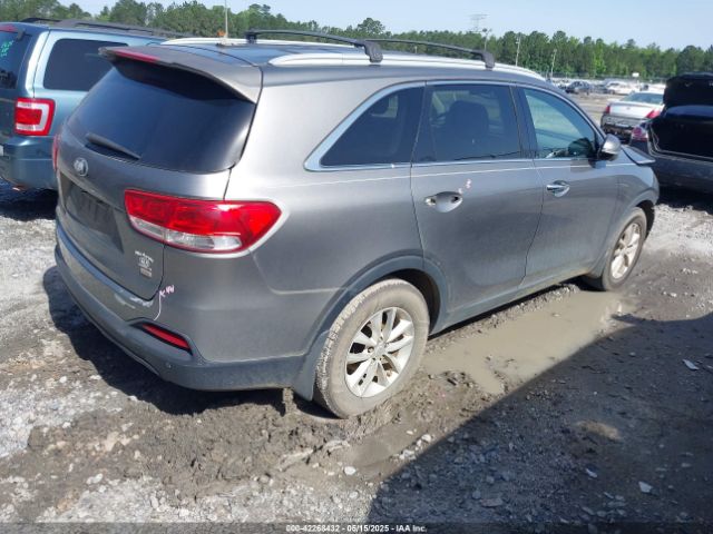 5XYPG4A36GG074330 KIA Sorento 2.4l Lx