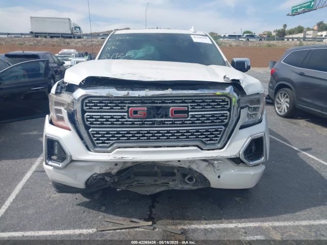 3GTU9FEL1MG349215 GMC Sierra 1500 4wd  Short Box Denali