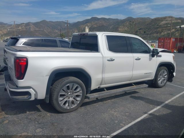 3GTU9FEL1MG349215 GMC Sierra 1500 4wd  Short Box Denali