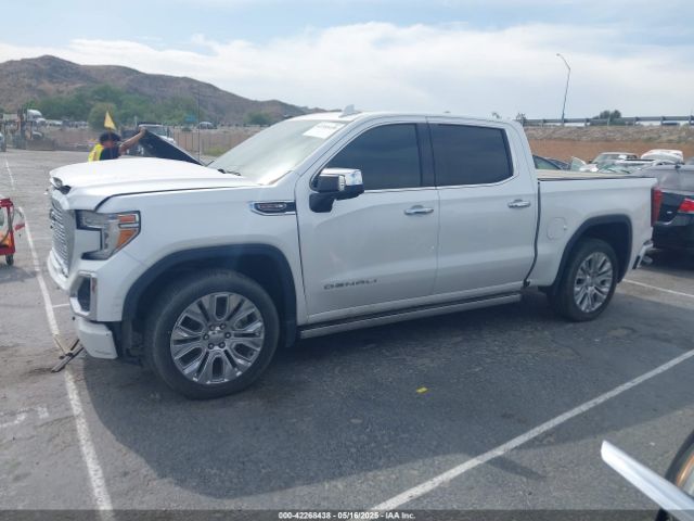 3GTU9FEL1MG349215 GMC Sierra 1500 4wd  Short Box Denali