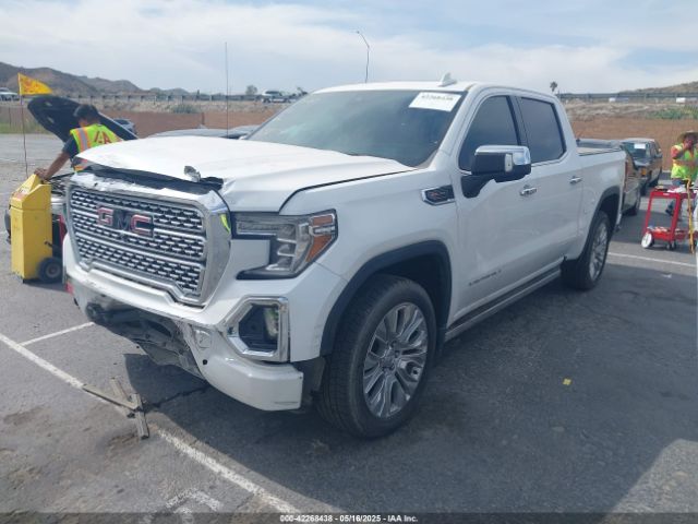 3GTU9FEL1MG349215 GMC Sierra 1500 4wd  Short Box Denali