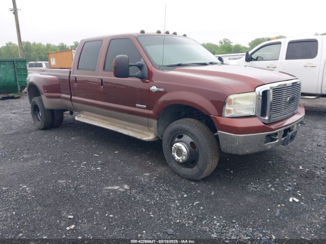 2006 FORD F-350 1FTWW33P36EC07786