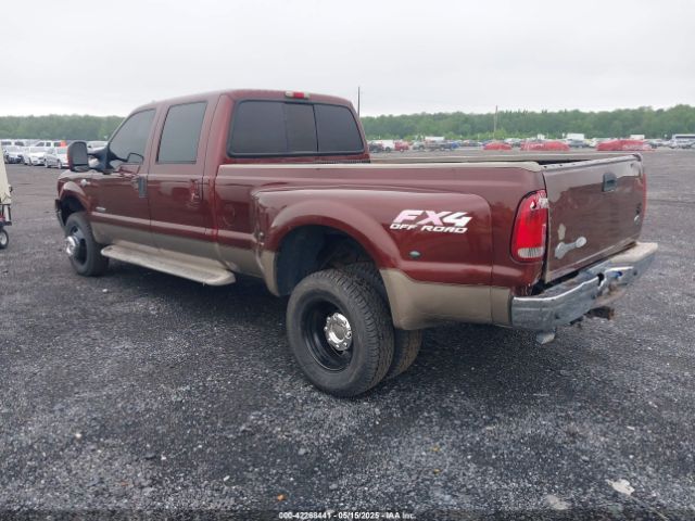 2006 FORD F-350 1FTWW33P36EC07786 Photo 2