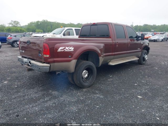 2006 FORD F-350 1FTWW33P36EC07786 Photo 3