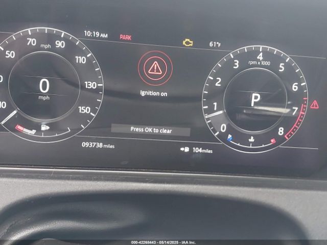 SALYB2RX6JA768739 Land Rover Range Rover Velar P250 S