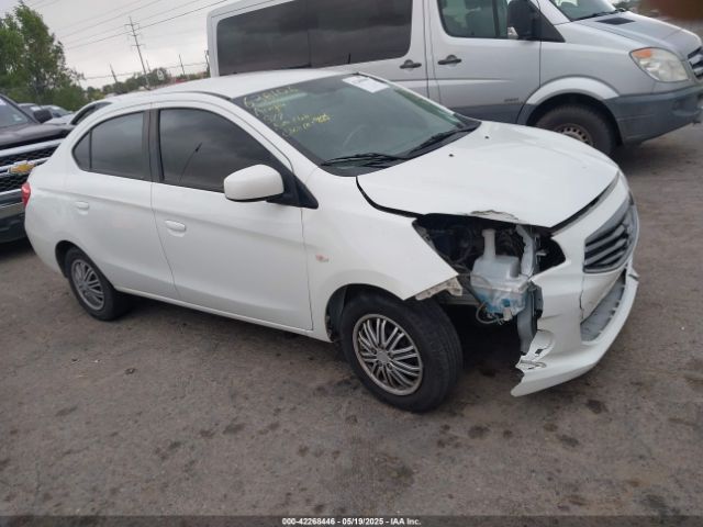 2017 MITSUBISHI MIRAGE G4 ML32F3FJ1HHF09462