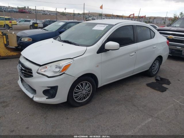 2017 MITSUBISHI MIRAGE G4 ML32F3FJ1HHF09462 Photo 1