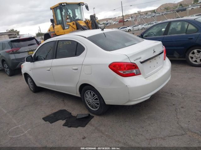 2017 MITSUBISHI MIRAGE G4 ML32F3FJ1HHF09462 Photo 2