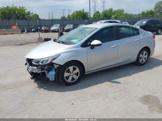 1G1BC5SMXG7278752 Chevrolet Cruze Ls Auto